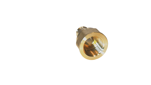 Штуцер с вн. резьбой латунный 16x1/2'  (HFWQE00050) Hipex (70)