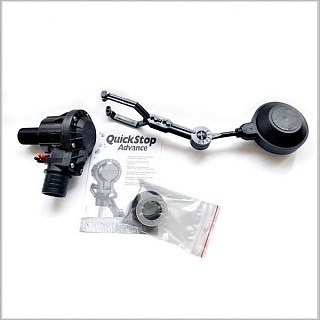 Клапан поплавковый 3/4" для воды QuickStop (для пласт.ёмкостей) (0,2-6бар,7.5м3/ч max)(36380) ВЫГОДА