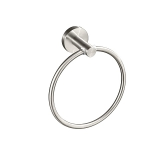 Держатель полотенца кольцо нерж.сталь  GFmark (80147)