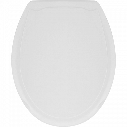 Сиденье д/унитаза пластик. БЕЛОЕ