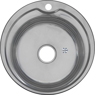 Мойка нерж врезная  MELANA D510 (0,6х170) (15)  018 ВЫГОДА!!