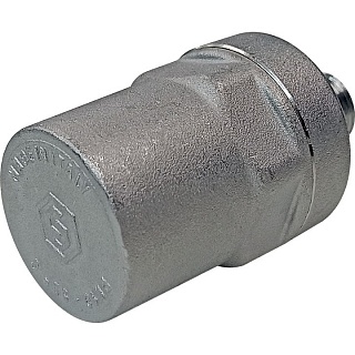 Компенсатор гидроудара, нар.р., 1/2" покрытие - хром (SVS-1014-000015) STOUT