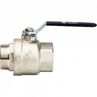 Кран шар. полнопроходной рыч. ВН 2" (SVB-0003-000050) STOUT 
