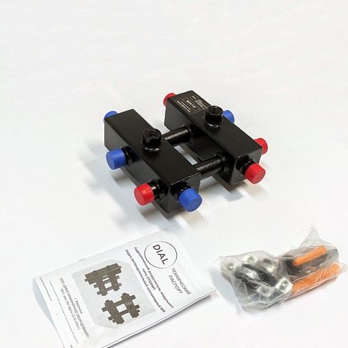 Модуль распределительный коллекторный DIAL STEEL MRK 3х60