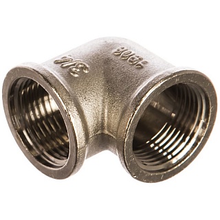 Уголок 3/4 г/г ник. UNI FITT 610N3300