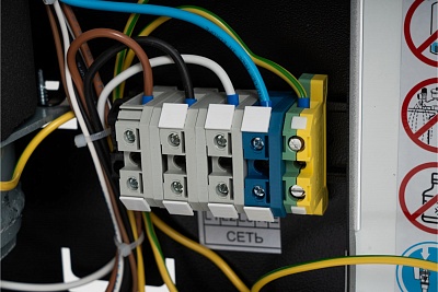 Котел электрический  Teplodom i-TRM SILVER StS 12 кВт (семисторное управление, 220В/380В тэн нерж.)