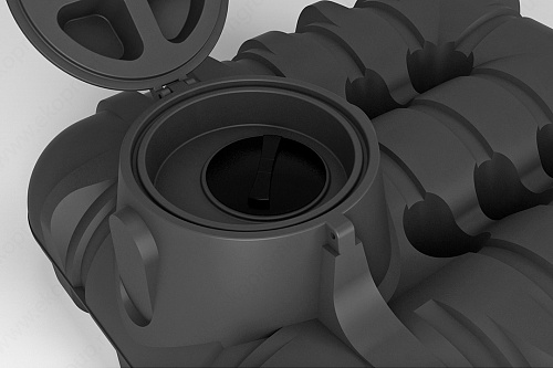 Емкость подземная R3000л