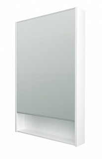 Зеркало-шкаф 60 "Mira-60" белый 1 Марка