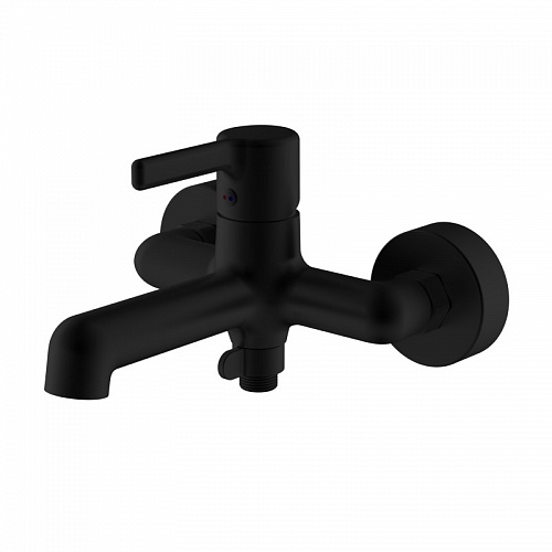 Смеситель д/ванны к/н Haiba HB60814-7 черный