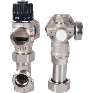 Узел насосно-смесительный без насоса, 20-43С  (SDG-0120-005000) STOUT
