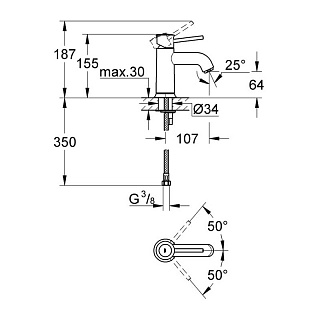  /. GROHE Baulassic (.23162000) !!!