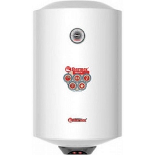 Водонагреватель THERMEX Praktik 80 V кругл. нерж. (1+1,5 квт) ВЫГОДА!!!