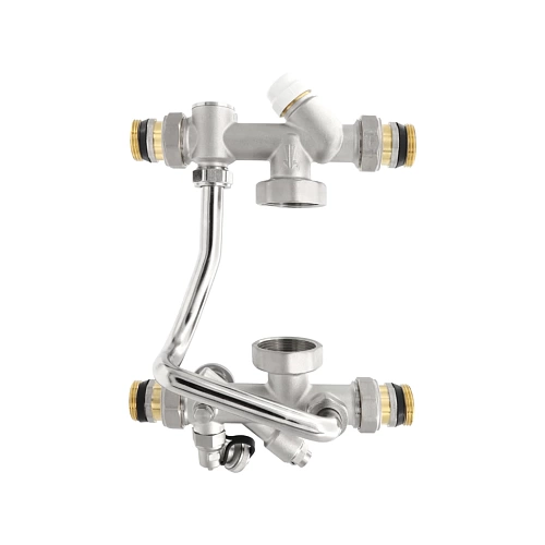 Смесительный узел  без насоса (VR240)  VIEIR (5)