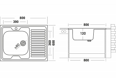    60*80  0,4/130  UKINOX ECO(  )
