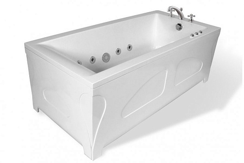 Ванна литьевой мрамор Эстет Дельта,150х70 + ножки