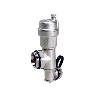 SA 473  1/2  (68559810) Кран сливной угловой (10/80) АКЦИЯ