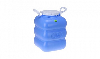 Фляга пищевая "Гранде" 50л с ручками фиолетовая С911ФИЛ ВЫГОДА