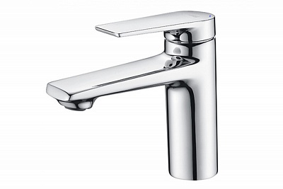 Смеситель д/умывальника "Lopau" (3203) 35мм хром WasserKraft