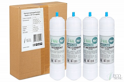 Комплект фильтров Ecotronic Easyline c UF-12" U-тип