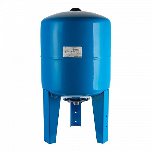 Гидроаккумулятор   80 л. 10бар. 1"  верт., смен.мембр. (STW-0002-000080) STOUT