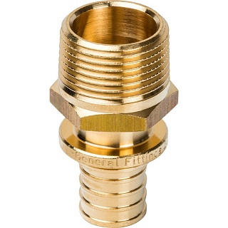 Переходник с нар. резьбой 20х3/4" (10/080) (SFA-0001-002034) STOUT