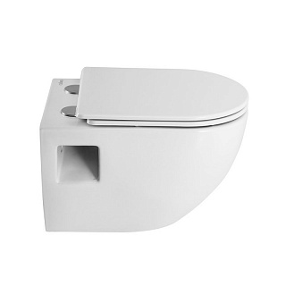 Унитаз подвесной Cezares "ECO" безободк. сид.м/л (CZR-526-TH-R/2040SC) АКЦИЯ!! СНЯТО С ПРОИЗВОДСТВА