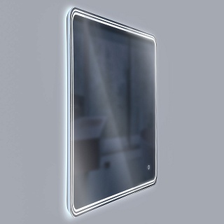 Зеркало 100 "Vincea LED VLM-3MA100 1000?800 c сенсорным выключателем и диммером, 