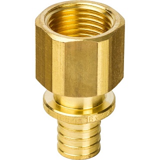 Переходник с внутр. резьбой 16х1/2" (10/100) (SFA-0002-001612) STOUT