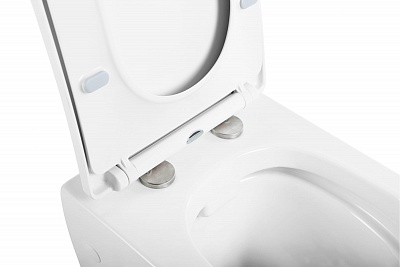 Унитаз подвесной Belbagno "SFERA-R" ВB513CH с сидением BB870SC 