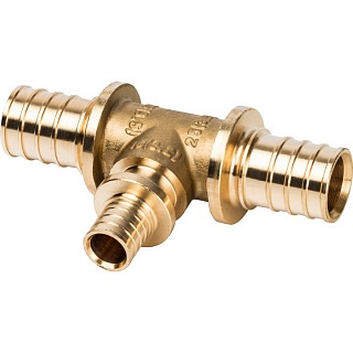 Тройник 25х16х25 (10/040) (SFA-0014-251625) STOUT