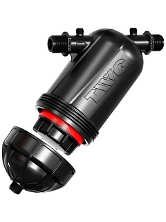 Фильтр дисковый 1"  TWG DF-100  сброс1/2 (манометр в комплекте)