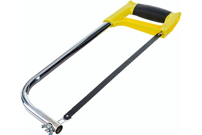 Ножовка  по металлу FIT 300мм, пластиковая прорезиненная ручка (40067)