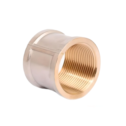 Муфта 1 1/4"  г/г латунь  VIEIR  SF66