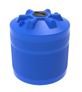 Емкость ЭВЛ 5000 синяя (H2001xD1867мм)