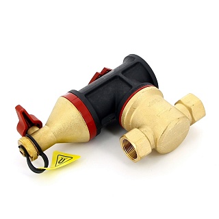 Сепаратор шлама Flamco Clean Smart  3/4" вн.р. PN10, T=120°C (30021) Flamco