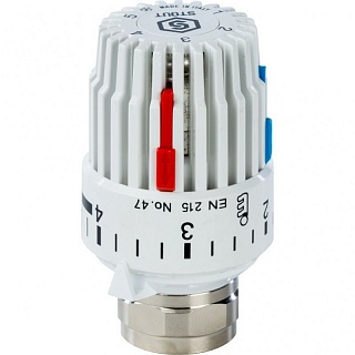 Головка термостатическая, газовая M30x1,5 (SHT 0001 003015) STOUT