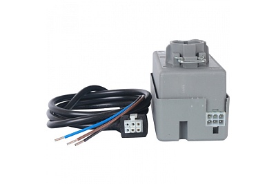 Клапан зональный 2-ходовой сервопривод 230V, с кабелем 1м. НР 11/4 SVM-0070-200132 STOUT