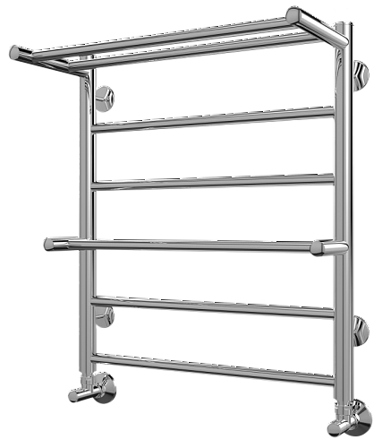 Полотенцесушитель 500х591 П6 "Анкона" с полкой TERMINUS СНЯТ С ПРОИЗВОДСТВА