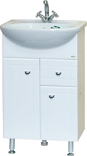 Комплект мебели 60 "Уют-60" напольная 2 дв.+1ящ. MISTY (ум.Уют-60)