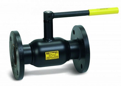 Кран шаров. ст. полн.прох. ф/ф КШТ60.113.050 Ду50 Ру25 (250мм) BROEN BALLOMAX