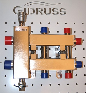 Компл. настен. монтажа из нерж. стали K.BMSS-100 (для BMSS-60 BMSS-100)