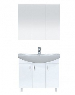 Зеркало-шкаф 105 "Балтика-105" (без света) MISTY 