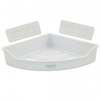 Полка с самоклеющимся крепежом АБС пластик BRIMIX (5664)