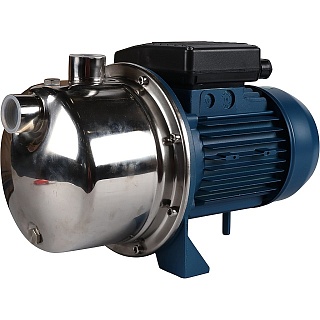 Насос поверхностный, корпус-нерж.сталь,Q-40л/мин.H=48м (SPJ-0003-000100) STOUT