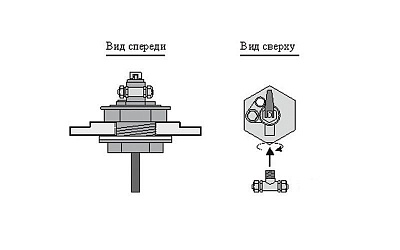 Система забора топлива (дополнительный пакет)