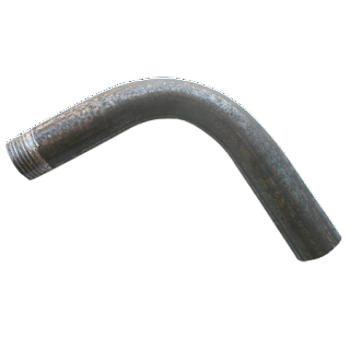 Отвод гнутый 25 с резьбой