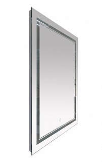 Зеркало Неон 2 с LED подсветкой (сенсор на корпусе) 1000х800 MISTY