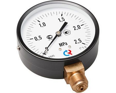   0...2,5 bar (0...0,25), -510.00 (100, G 1/2, . .1,5) () (6983)