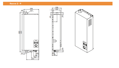 Котел электрический ZOTA Reserve-Set - 6 ВЫГОДА!