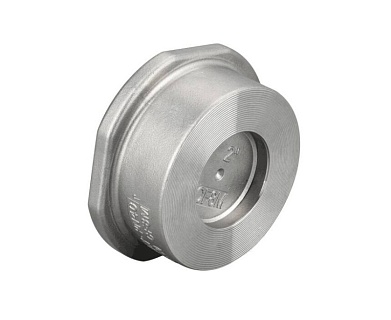 Обратный клапан осевой нерж.Ду 40 м/фл Ру 40 Benarmo (019-2474)